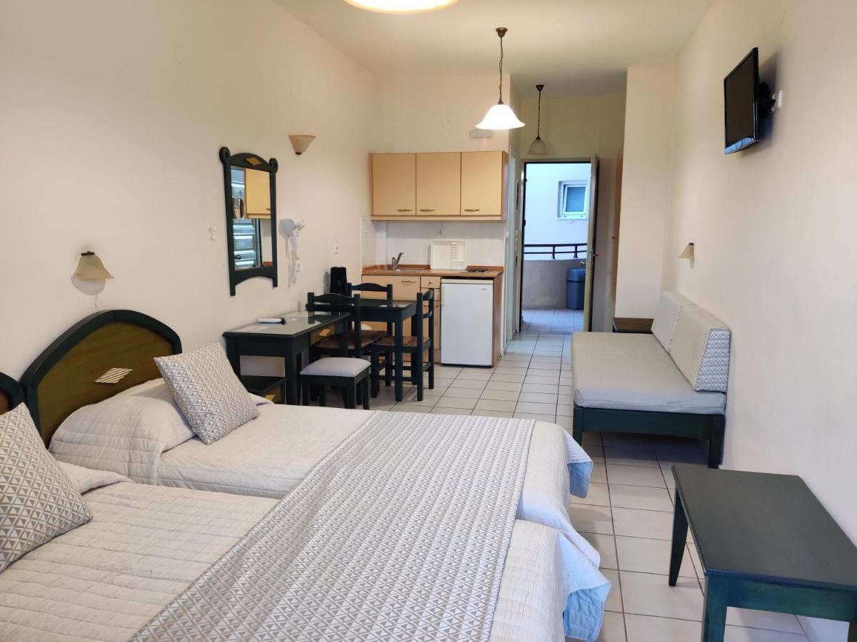 Zannis Hotel Rethymno  Exterior photo