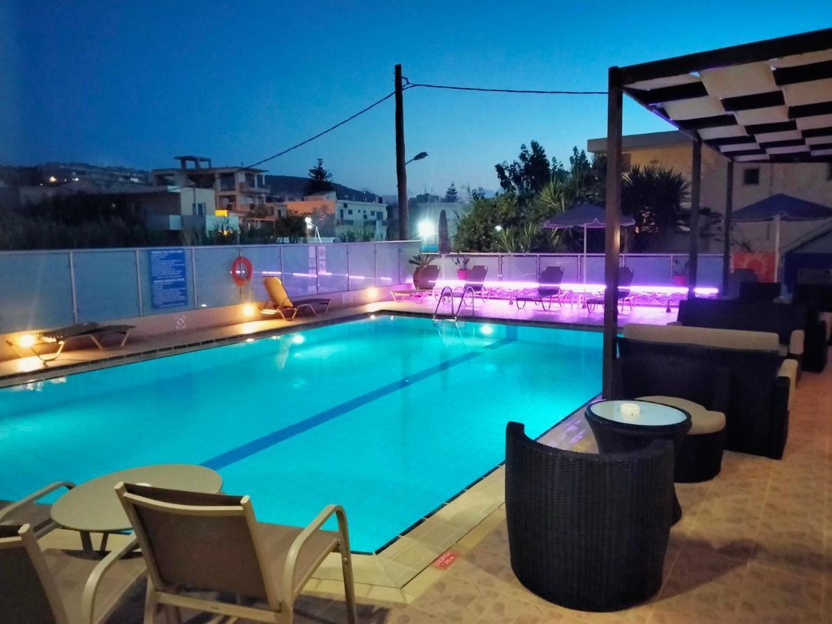 Zannis Hotel Rethymno  Exterior photo