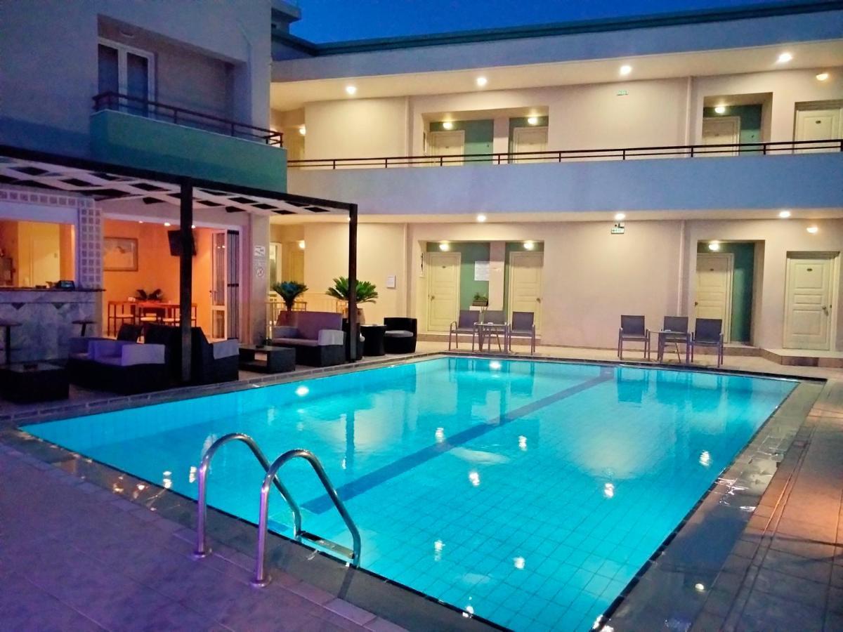 Zannis Hotel Rethymno  Exterior photo