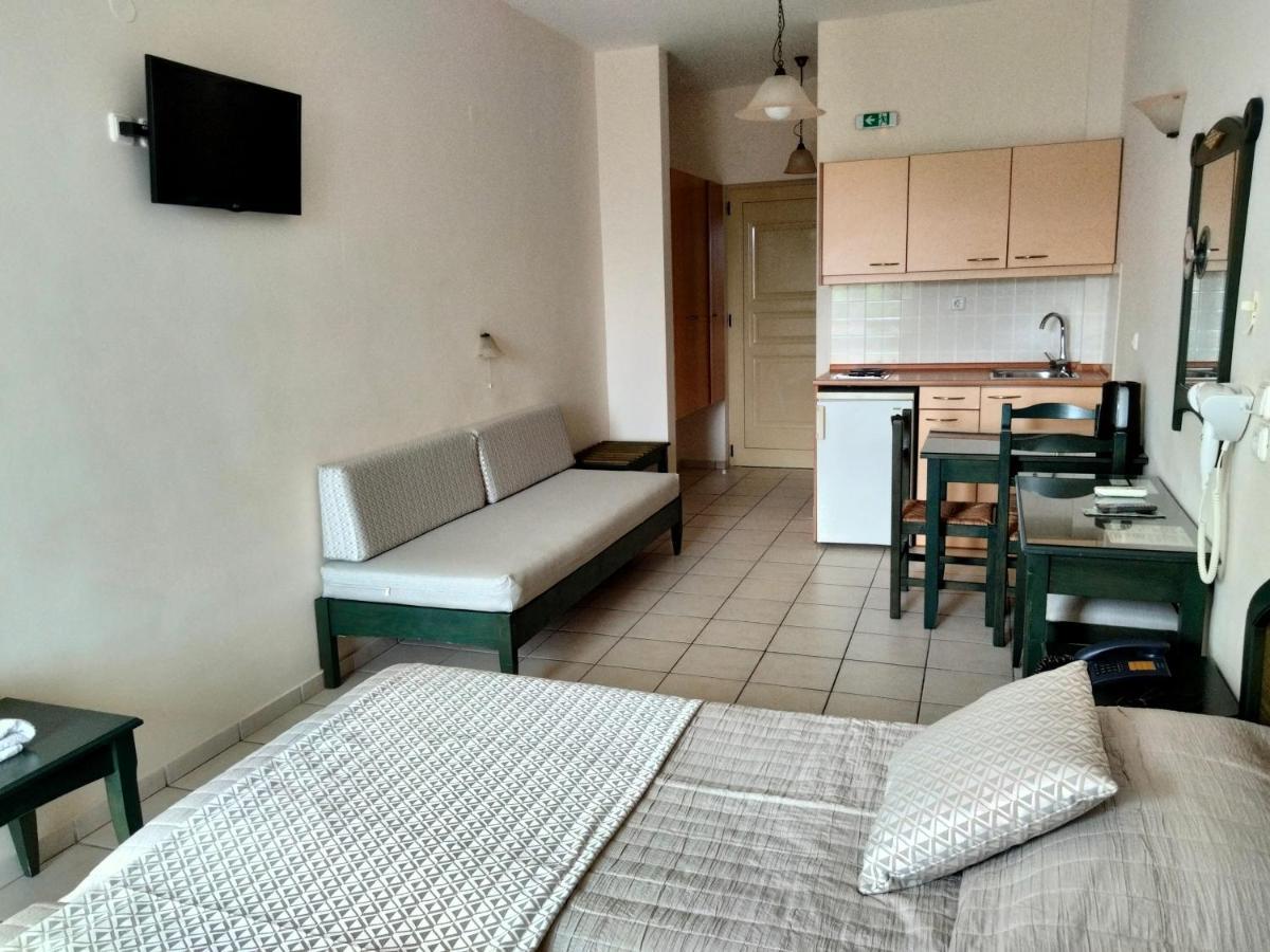 Zannis Hotel Rethymno  Exterior photo