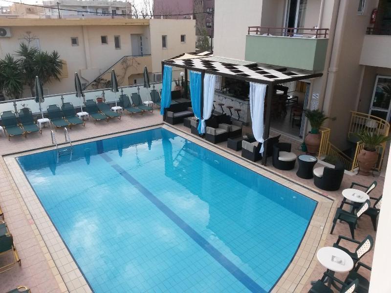 Zannis Hotel Rethymno  Exterior photo