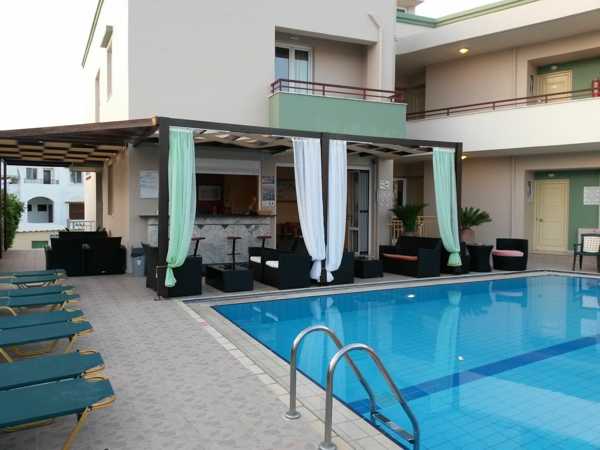 Zannis Hotel Rethymno  Exterior photo